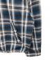 中古・古着 BEAMS (ビームス) ショート チェック ブルゾン ブルー サイズ:XL：6000円