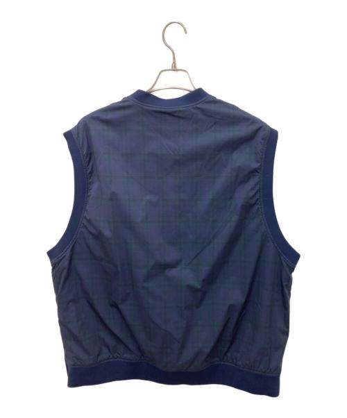 SETINN（セットイン）setinn (セットイン) Trainer Vest ネイビー サイズ:XLの古着・服飾アイテム