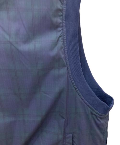SETINN（セットイン）setinn (セットイン) Trainer Vest ネイビー サイズ:XLの古着・服飾アイテム