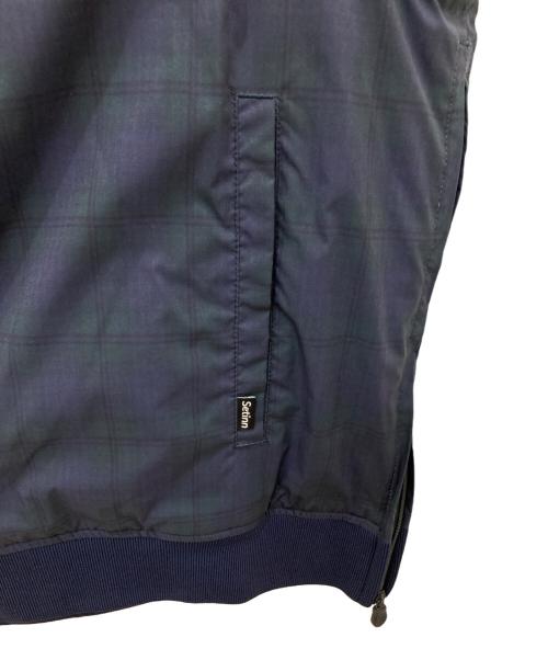 SETINN（セットイン）setinn (セットイン) Trainer Vest ネイビー サイズ:XLの古着・服飾アイテム