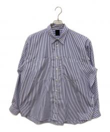 DAIWA PIER39（ダイワ ピア39）の古着「Tech Work Shirts」｜ブルー
