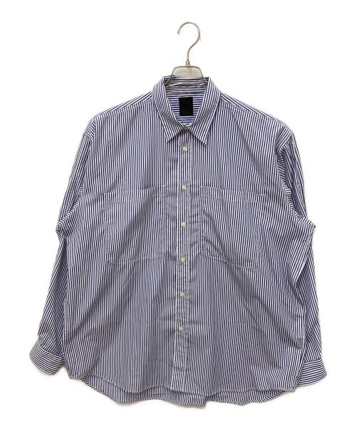 DAIWA PIER39（ダイワ ピア39）DAIWA PIER39 (ダイワ ピア39) Tech Work Shirts ブルー サイズ:Lの古着・服飾アイテム