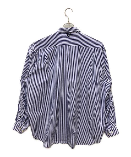 DAIWA PIER39（ダイワ ピア39）DAIWA PIER39 (ダイワ ピア39) Tech Work Shirts ブルー サイズ:Lの古着・服飾アイテム
