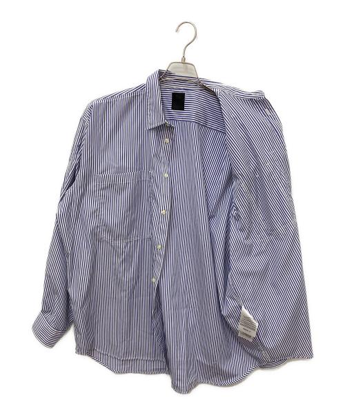 DAIWA PIER39（ダイワ ピア39）DAIWA PIER39 (ダイワ ピア39) Tech Work Shirts ブルー サイズ:Lの古着・服飾アイテム