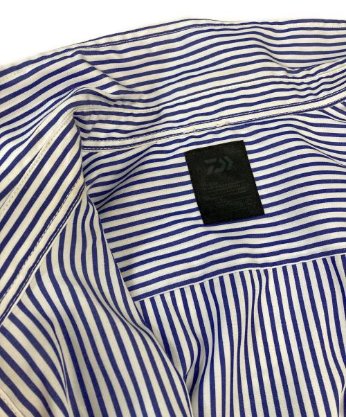 DAIWA PIER39（ダイワ ピア39）DAIWA PIER39 (ダイワ ピア39) Tech Work Shirts ブルー サイズ:Lの古着・服飾アイテム