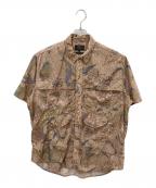 BEAMS PLUSビームスプラス）の古着「アドベンチャー シャツⅡ」｜ブラウン