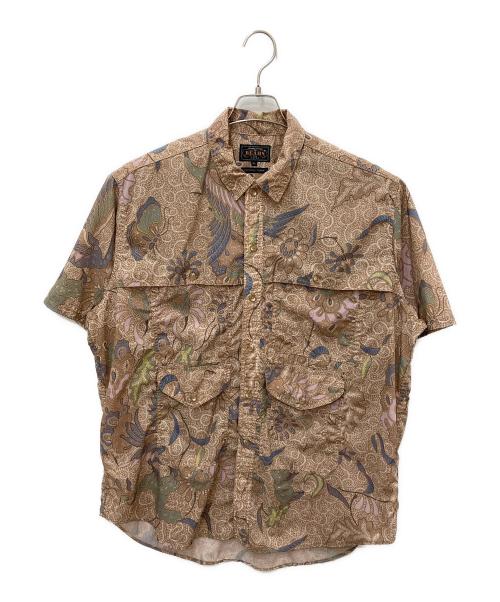 BEAMS PLUS（ビームスプラス）BEAMS PLUS (ビームスプラス) アドベンチャー シャツⅡ ブラウン サイズ:XLの古着・服飾アイテム