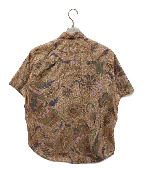 BEAMS PLUS（ビームスプラス）BEAMS PLUS (ビームスプラス) アドベンチャー シャツⅡ ブラウン サイズ:XLの古着・服飾アイテム