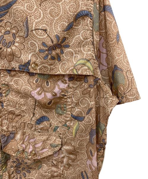 BEAMS PLUS（ビームスプラス）BEAMS PLUS (ビームスプラス) アドベンチャー シャツⅡ ブラウン サイズ:XLの古着・服飾アイテム