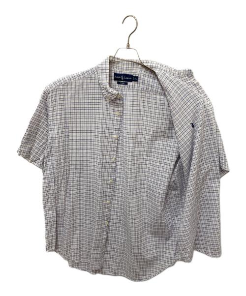 RALPH LAUREN（ラルフローレン）RALPH LAUREN (ラルフローレン) チェックシャツ パープル サイズ:XLの古着・服飾アイテム