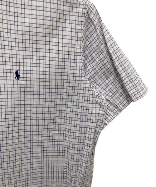RALPH LAUREN（ラルフローレン）RALPH LAUREN (ラルフローレン) チェックシャツ パープル サイズ:XLの古着・服飾アイテム