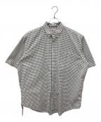 BEAMS JAPANビームスジャパン）の古着「チェックシャツ」｜ホワイト