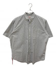 BEAMS JAPAN（ビームスジャパン）の古着「チェックシャツ」｜ホワイト