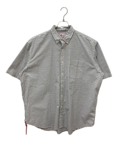 BEAMS JAPAN（ビームスジャパン）BEAMS JAPAN (ビームスジャパン) チェックシャツ ホワイト サイズ:XLの古着・服飾アイテム