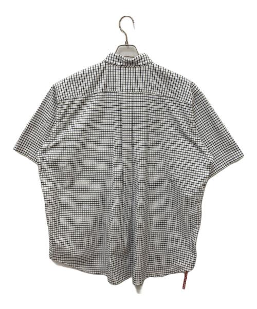 BEAMS JAPAN（ビームスジャパン）BEAMS JAPAN (ビームスジャパン) チェックシャツ ホワイト サイズ:XLの古着・服飾アイテム