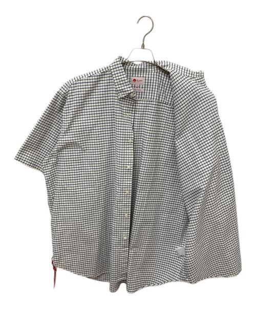 BEAMS JAPAN（ビームスジャパン）BEAMS JAPAN (ビームスジャパン) チェックシャツ ホワイト サイズ:XLの古着・服飾アイテム