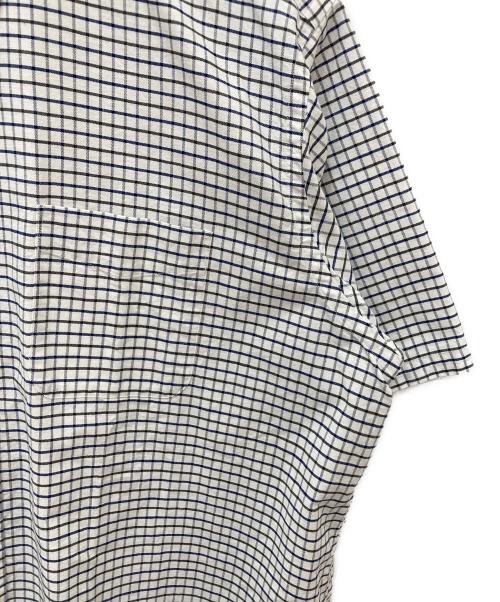 BEAMS JAPAN（ビームスジャパン）BEAMS JAPAN (ビームスジャパン) チェックシャツ ホワイト サイズ:XLの古着・服飾アイテム