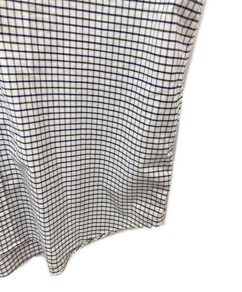 BEAMS JAPAN（ビームスジャパン）BEAMS JAPAN (ビームスジャパン) チェックシャツ ホワイト サイズ:XLの古着・服飾アイテム