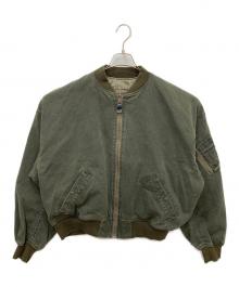 BEAMS（ビームス）の古着「Fade Bomber Jacket」｜グリーン