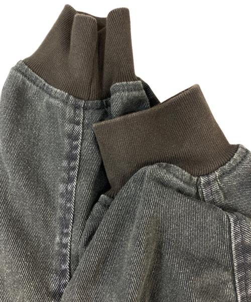 BEAMS（ビームス）BEAMS (ビームス) Fade Bomber Jacket グリーン サイズ:XLの古着・服飾アイテム