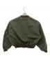 BEAMS (ビームス) Fade Bomber Jacket グリーン サイズ:XL：13000円