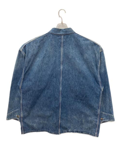 BEAMS（ビームス）BEAMS (ビームス) カバーオール ブルー サイズ:Lの古着・服飾アイテム