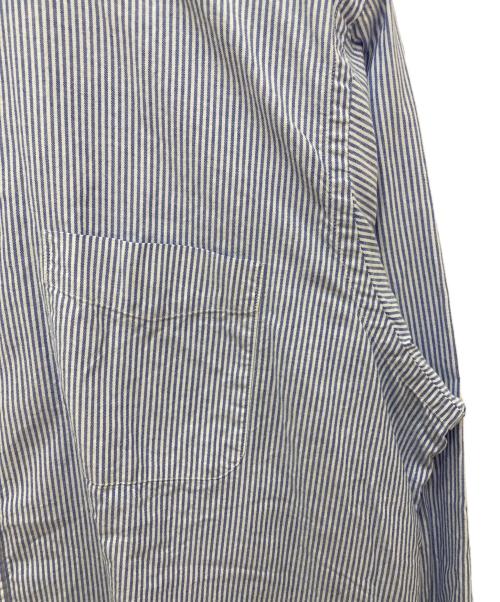 BEAMS JAPAN（ビームスジャパン）BEAMS JAPAN (ビームスジャパン) ベーシックルーズボタンダウンシャツ ブルー サイズ:XLの古着・服飾アイテム