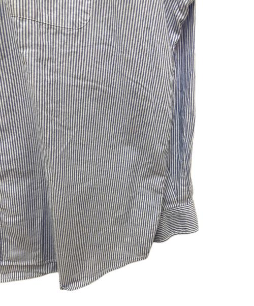 BEAMS JAPAN（ビームスジャパン）BEAMS JAPAN (ビームスジャパン) ベーシックルーズボタンダウンシャツ ブルー サイズ:XLの古着・服飾アイテム