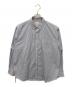 BEAMS JAPAN（ビームスジャパン）の古着「ベーシックルーズボタンダウンシャツ」｜ブルー