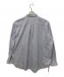 BEAMS JAPAN (ビームスジャパン) ベーシックルーズボタンダウンシャツ ブルー サイズ:XL：6000円