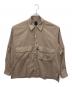 DAIWA PIER39（ダイワ ピア39）の古着「TECH SPORTS OPEN COLLAR SHIRTS L/S」｜ブラウン
