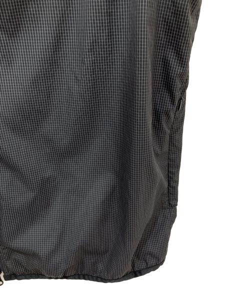 Needles（ニードルズ）Needles (ニードルズ) BEAMS (ビームス) ナイロンリップストップベスト ブラック サイズ:XLの古着・服飾アイテム