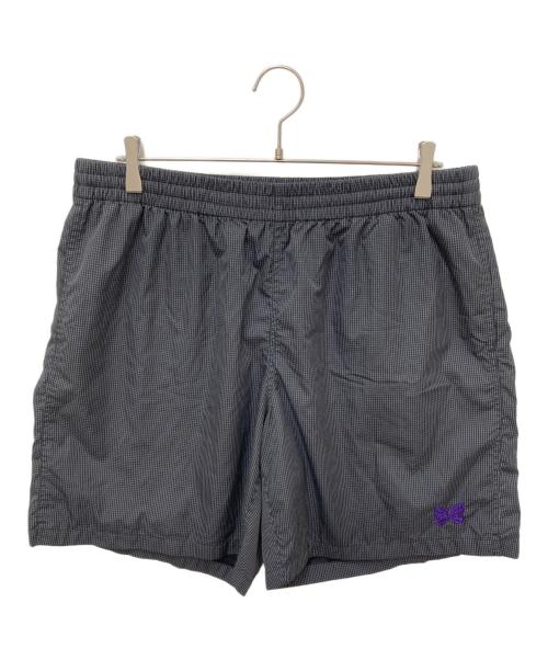 Needles（ニードルズ）Needles (ニードルズ) BEAMS (ビームス) ナイロンリップトップハーフパンツ ブラック サイズ:XLの古着・服飾アイテム