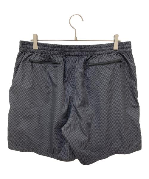 Needles（ニードルズ）Needles (ニードルズ) BEAMS (ビームス) ナイロンリップトップハーフパンツ ブラック サイズ:XLの古着・服飾アイテム