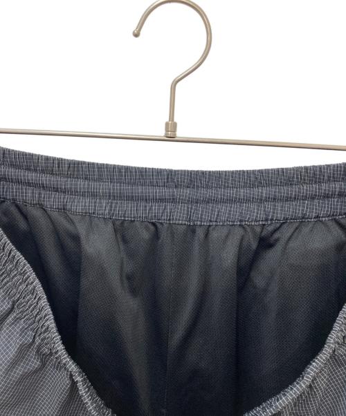 Needles（ニードルズ）Needles (ニードルズ) BEAMS (ビームス) ナイロンリップトップハーフパンツ ブラック サイズ:XLの古着・服飾アイテム
