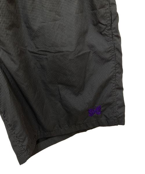 Needles（ニードルズ）Needles (ニードルズ) BEAMS (ビームス) ナイロンリップトップハーフパンツ ブラック サイズ:XLの古着・服飾アイテム