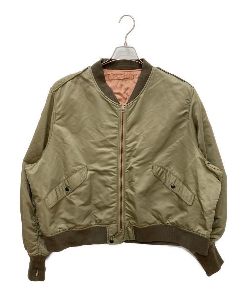 Unlikely（アンライクリー）Unlikely (アンライクリー) Nos L-2B グリーン サイズ:XLの古着・服飾アイテム