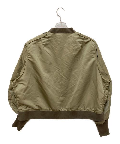 Unlikely（アンライクリー）Unlikely (アンライクリー) Nos L-2B グリーン サイズ:XLの古着・服飾アイテム