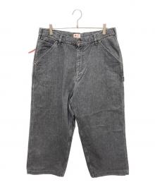 BEAMS JAPAN（ビームスジャパン）の古着「モンスター ストレッチ デニム ペインターパンツ」｜グレー