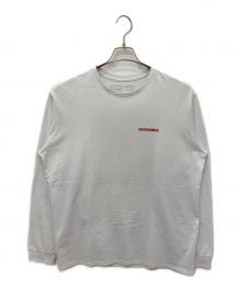 Patagonia（パタゴニア）の古着「カットソー」｜ホワイト