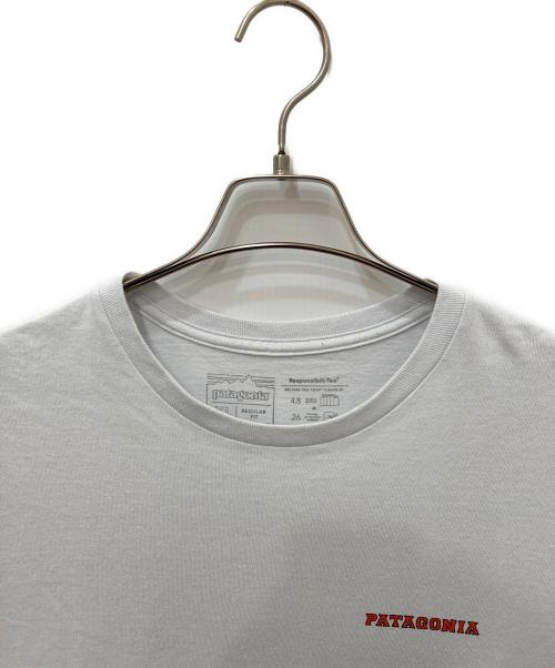 Patagonia（パタゴニア）Patagonia (パタゴニア) カットソー ホワイト サイズ:XLの古着・服飾アイテム