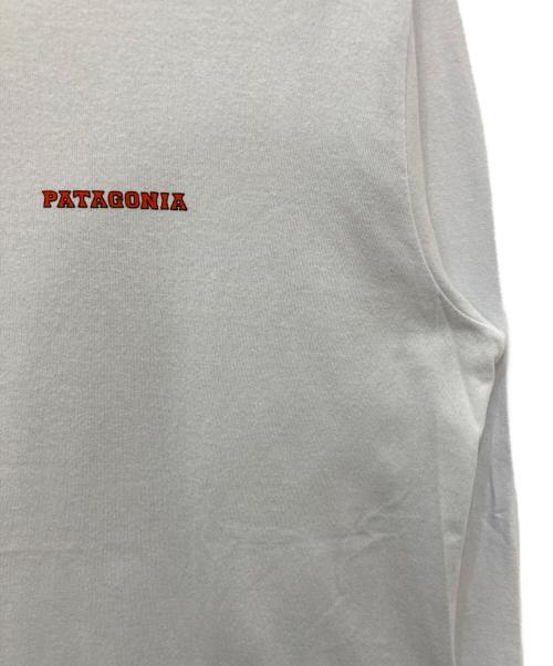 Patagonia（パタゴニア）Patagonia (パタゴニア) カットソー ホワイト サイズ:XLの古着・服飾アイテム