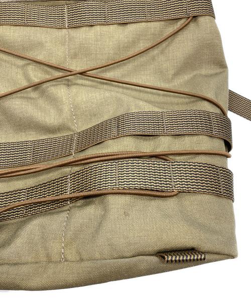 SAVOTTA（サボッタ）SAVOTTA (サボッタ) ロールトップバック カーキの古着・服飾アイテム
