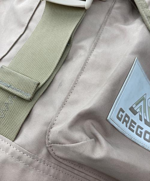 GREGORY（グレゴリー）GREGORY (グレゴリー) ジョーブレーカーバックパック25 ベージュの古着・服飾アイテム