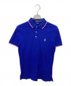POLO RALPH LAURENポロ・ラルフローレン）の古着「ポロシャツ」｜ブルー