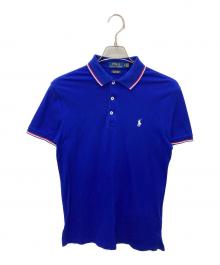 POLO RALPH LAUREN（ポロ・ラルフローレン）の古着「ポロシャツ」｜ブルー