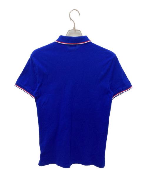 POLO RALPH LAUREN（ポロ・ラルフローレン）POLO RALPH LAUREN (ポロ・ラルフローレン) ポロシャツ ブルー サイズ:Sの古着・服飾アイテム