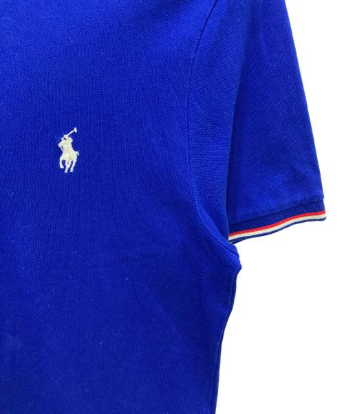 POLO RALPH LAUREN（ポロ・ラルフローレン）POLO RALPH LAUREN (ポロ・ラルフローレン) ポロシャツ ブルー サイズ:Sの古着・服飾アイテム