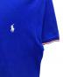 中古・古着 POLO RALPH LAUREN (ポロ・ラルフローレン) ポロシャツ ブルー サイズ:S：4000円