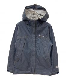 Columbia（コロンビア）の古着「ワバシュウィメンズジャケット」｜ブルー